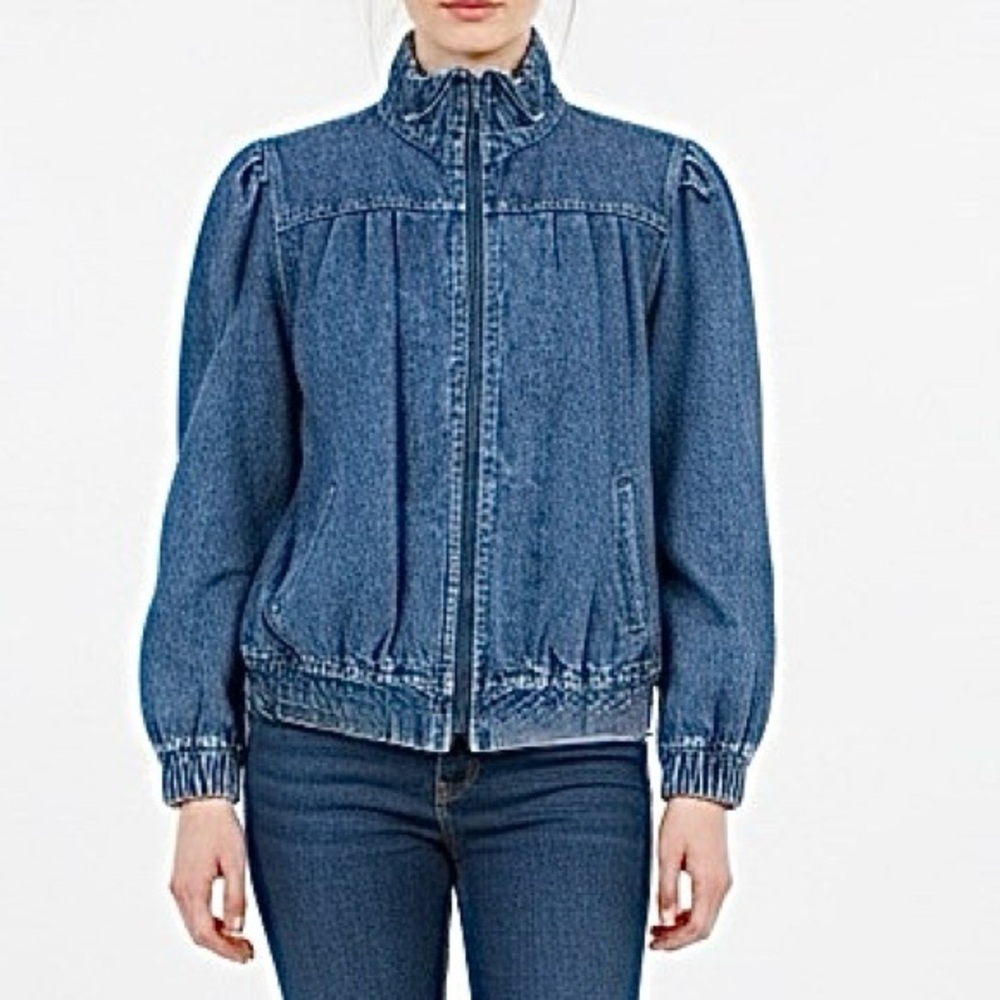 Vintage 70s/80s Denim Blue Jean Jacket M